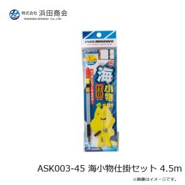 浜田商会　ASK003-45 海小物仕掛セット 4.5m