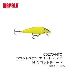 ラパラジャパン　CDE75-MTC カウントダウン エリート 7.5cm MTC マットチャート