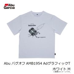 アブ　Abu バグオフ AMB1954 AdグラフィックT ホワイト M