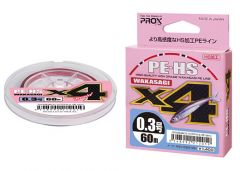 プロックス(PROX)    PE-HSワカサギ　X4  ０．３  レッドベース