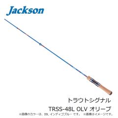 ジャクソン　トラウトシグナル TRSS-48L OLV オリーブ