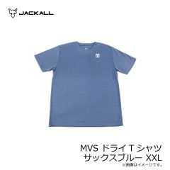 ジャッカル MVS ドライTシャツ ブラック M