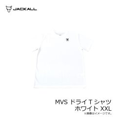 ジャッカル MVS ドライTシャツ ブラック M