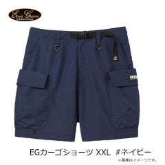 エバーグリーン　EGカーゴショーツ XXL #ネイビー