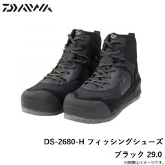 ダイワ　DS-2680-H フィッシングシューズ ブラック 29.0