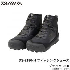 ダイワ　DS-2180-H フィッシングシューズ ブラック 25.0