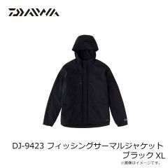 ダイワ　DJ-9423 フィッシングサーマルジャケット ブラック XL