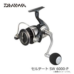 ダイワ　セルテート SW 6000-P　2024年9月発売予定