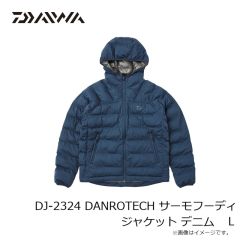 ダイワ　DJ-2324 DANROTECH サーモフーディジャケット デニム L