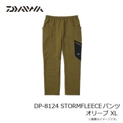 ダイワ　DP-8124 STORMFLEECE パンツ ブラック 2XL