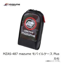 オレンジブルー　MZAS-487 mazume モバイルケース Plus  カモ