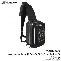 オレンジブルー　MZBK-600 mazume レッドムーンワンショルダーIV ブラック