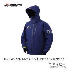 オレンジブルー　MZFW-726 MZウインドカットジャケット M ネイビー