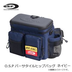 OSP　O.S.P バーサタイルヒップバッグ ネイビー