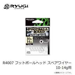 リューギ R2014 フットボールヘッドG2 3/16oz(5g) 