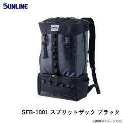 SFB-1001 スプリットザック ブラック
