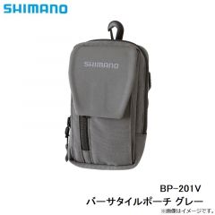 シマノ　BP-201V バーサタイルポーチ グレー