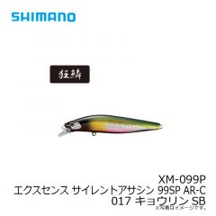 シマノ　XM-099P エクスセンス サイレントアサシン 99SP AR-C 08T レンズチャートキャンディ