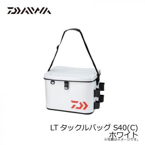 ダイワ Daiwa Lt タックルバッグ S40 C ホワイト の釣具通販ならfto