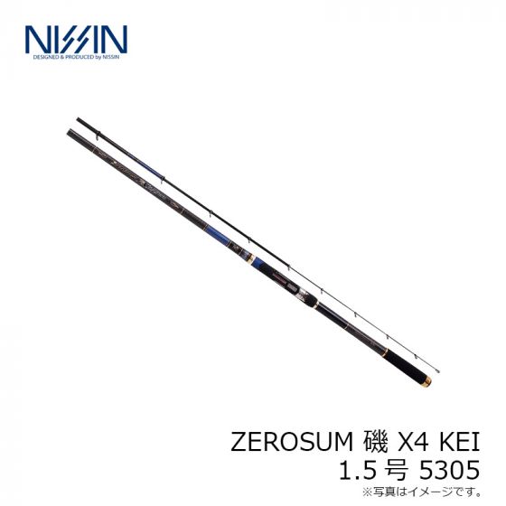 宇崎日新 ZEROSUM 磯 X4 KEI 1.5号 5305の釣具販売、通販ならFTO