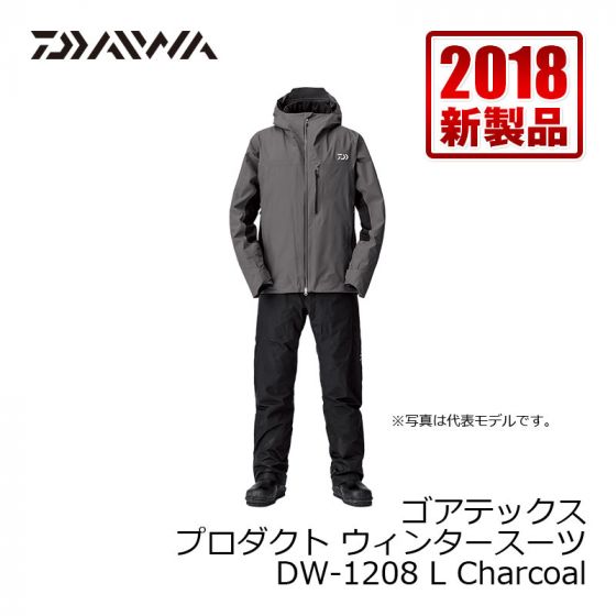 ダイワ (Daiwa)　DW-1208　ゴアテックス プロダクト ウィンタースーツ　L　チャコール