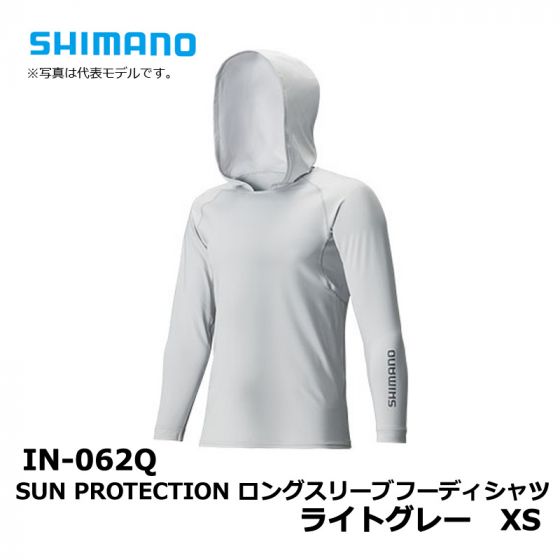 シマノ （Shimano） IN-062Q SUN PROTECTION ロングスリーブフーディ