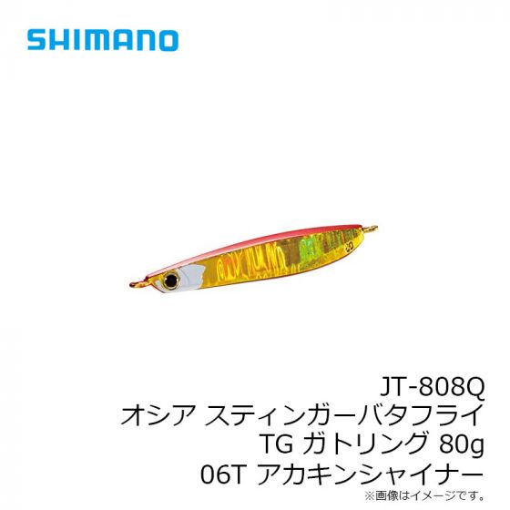 シマノ オシア スティンガーバタフライ TG ガトリング 80g 06T