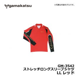 がまかつ（Gamakatsu） GM-3542 ストレッチロングスリーブシャツ