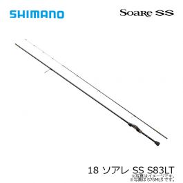 シマノ (Shimano) ソアレ SS S83L-T の釣具通販ならFTO