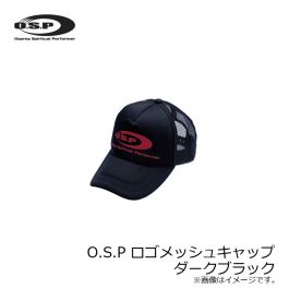 OSP O.S.P ロゴメッシュキャップ ダークブラック