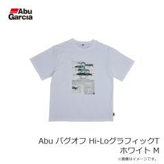 アブ　Abu バグオフ Hi-LoグラフィックT ホワイト M