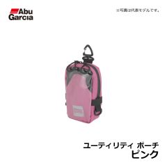 アブ（Abu）　ユーティリティ ポーチ　ピンク