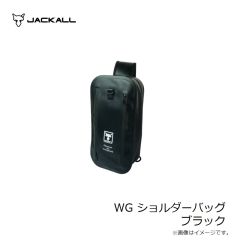 ジャッカル　WG ショルダーバッグ ブラック