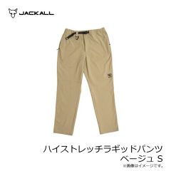 ジャッカル　ハイストレッチラギッドパンツ アーミーグリーン S