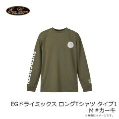 エバーグリーン　EGシルキードライTシャツ XXL オリーブ