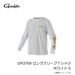 がまかつ　GM3769 ロングスリーブＴシャツ ブラック 5L