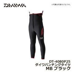 ダイワ（Daiwa）　DT-4080P25　ダイワパンチングタイツ　MB　ブラック　フットウェア 鮎釣り鮎タイツ