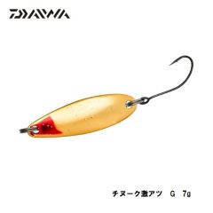 ダイワ　チヌーク　激アツ　7g　G　トラウトルアー　ネイティブトラウト　自然渓流　スプーン