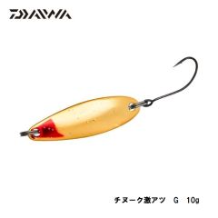 ダイワ　チヌーク　激アツ　10g　G　トラウトルアー　ネイティブトラウト　自然渓流　スプーン