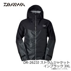 ダイワ　DR-2623J ストラムジャケット インブラック 3XL