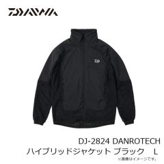 ダイワ　DJ-2824 DANROTECH ハイブリッドジャケット ブラック L