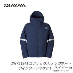 ダイワ　DW-1124J ゴアテックス テックボートウィンタージャケット ブラック M