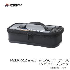 オレンジブルー　MZBK-512 mazume EVAルアーケース コンパクト  ブラック