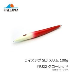 ライズジャパン ライズジグ SLJ スリム 100g #RJ22 グローレッド