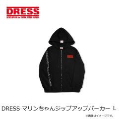 ドレス　DRESS マリンちゃんジップアップパーカー L