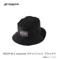 オレンジブルー　MZCP-811 mazume バケットハット ブラック F