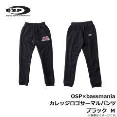 OSP×bassmania カレッジロゴサーマルパンツ ネイビー  S
