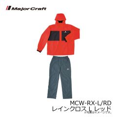 MCW-RX-L/BK レインクロス L ブラック
