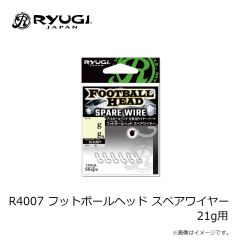 リューギ R2014 フットボールヘッドG2 3/16oz(5g) 