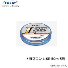 東レ　トヨフロン L-SE 50m 5号